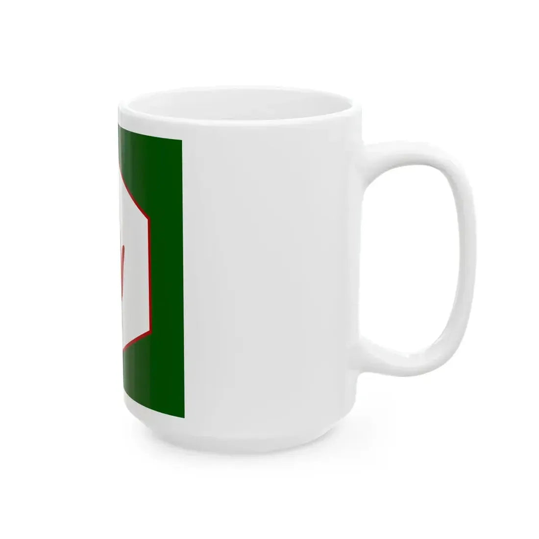United northern ireland emblem (Ireland) White Coffee Mug - Go Mug Yourself