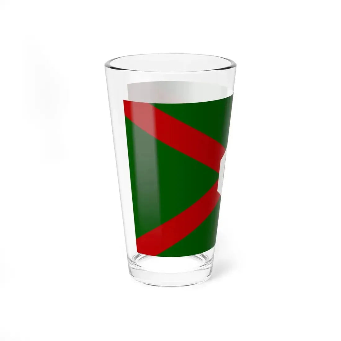 United northern ireland flag bland (Ireland) Pint Glass 16oz - Go Mug Yourself