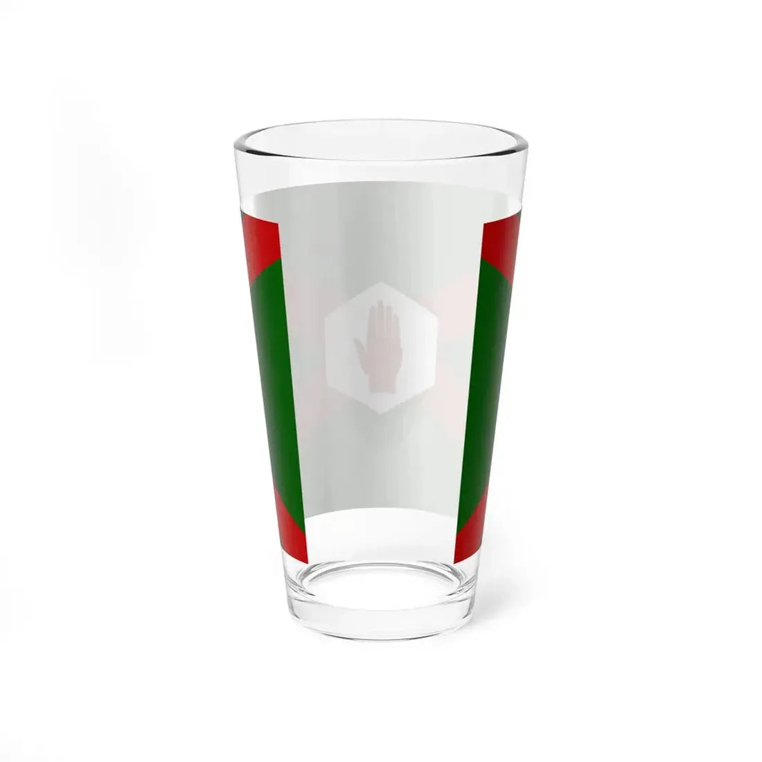 United northern ireland flag bland (Ireland) Pint Glass 16oz - Go Mug Yourself