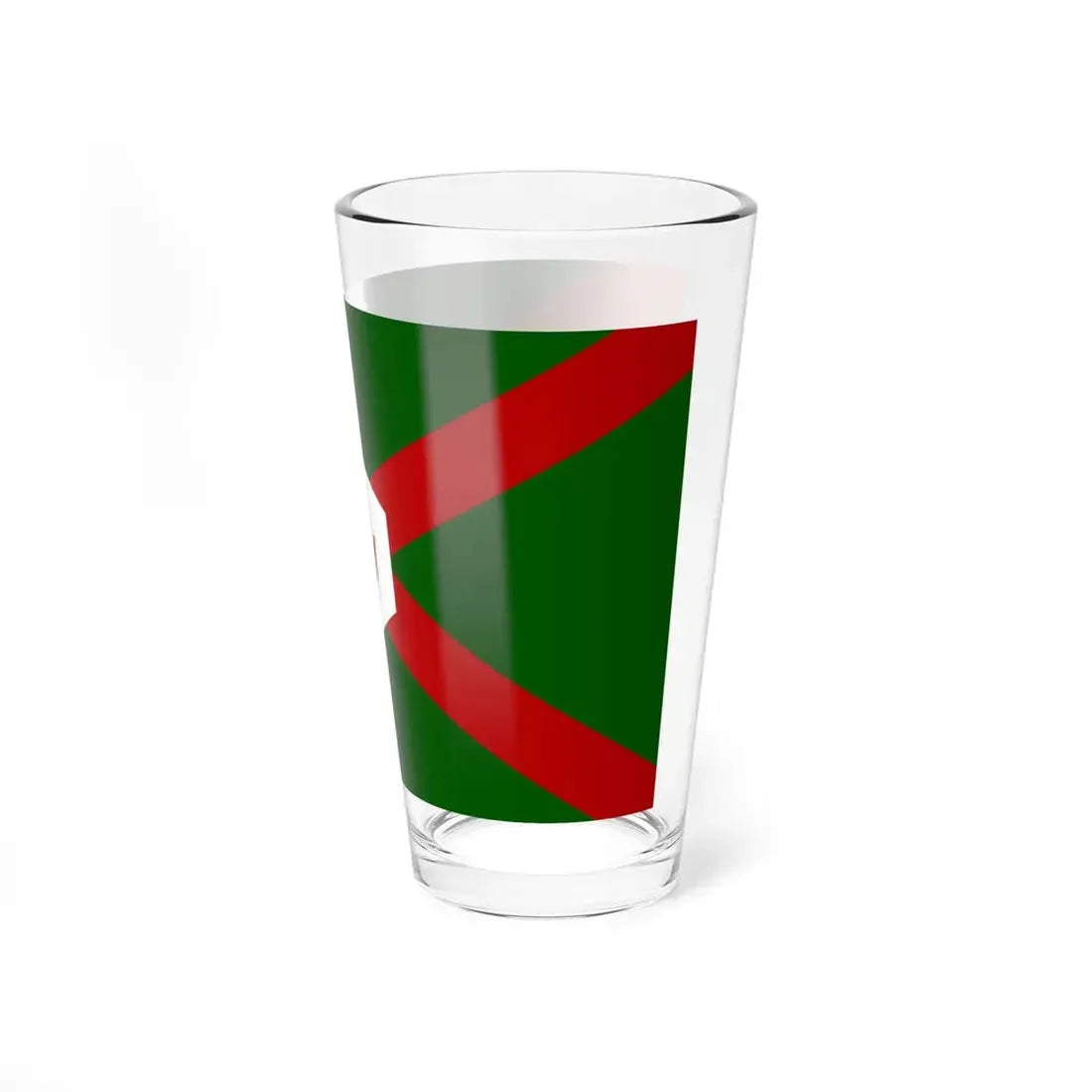 United northern ireland flag bland (Ireland) Pint Glass 16oz - Go Mug Yourself