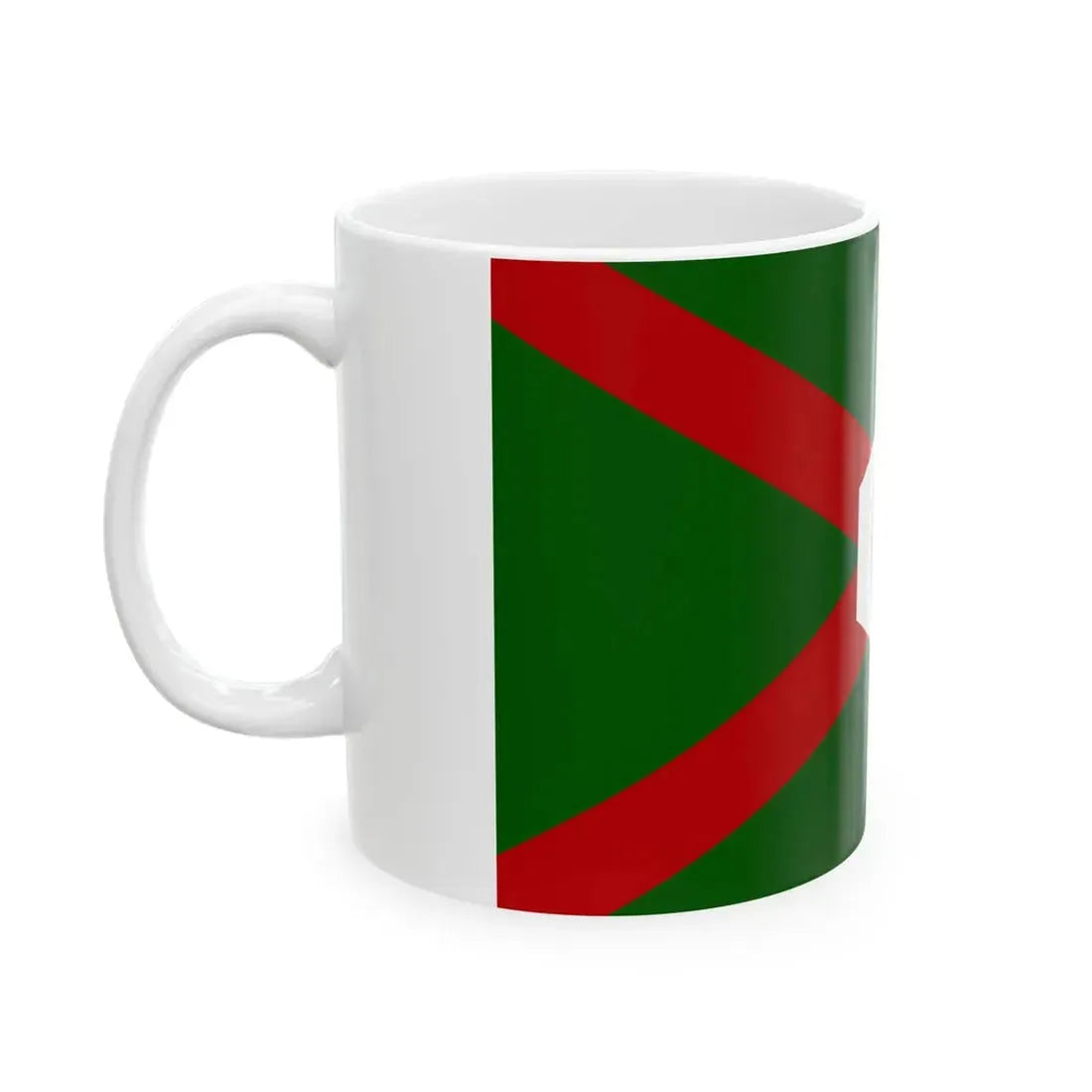 United northern ireland flag bland (Ireland) White Coffee Mug - Go Mug Yourself