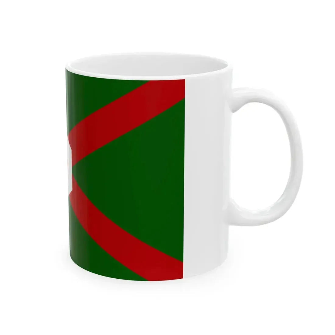 United northern ireland flag bland (Ireland) White Coffee Mug - Go Mug Yourself