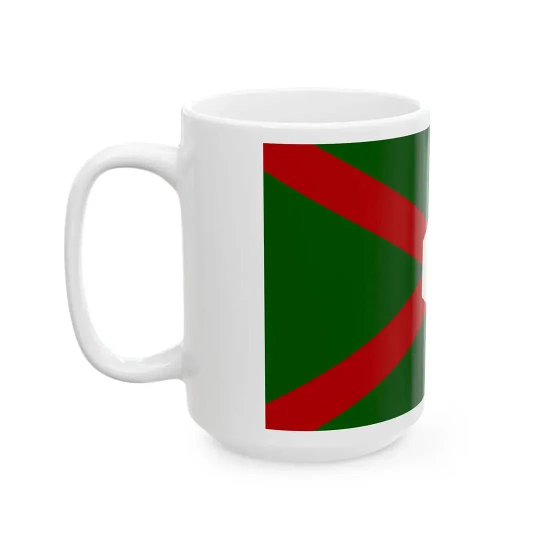 United northern ireland flag bland (Ireland) White Coffee Mug - Go Mug Yourself