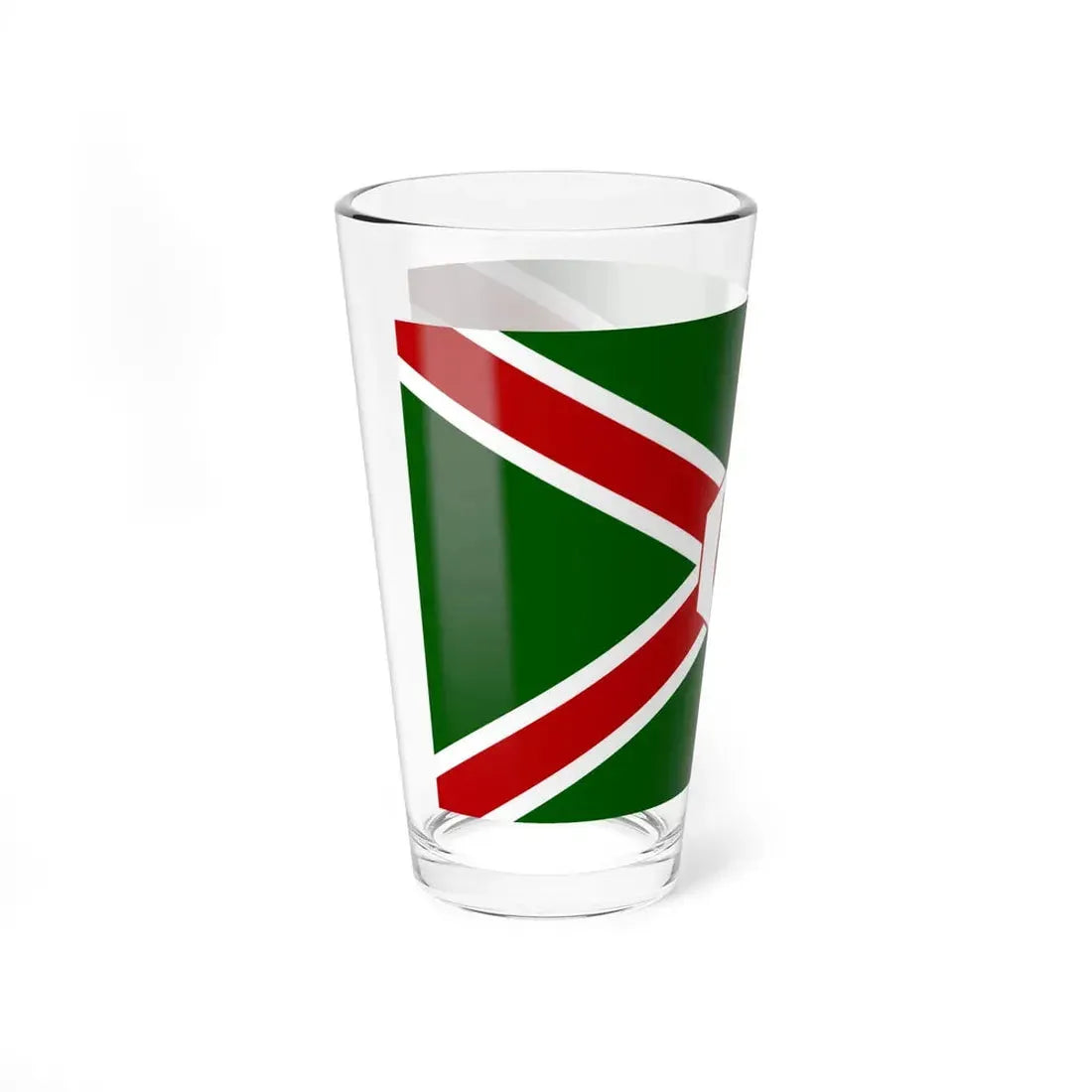 United northern ireland flag (Ireland) Pint Glass 16oz - Go Mug Yourself