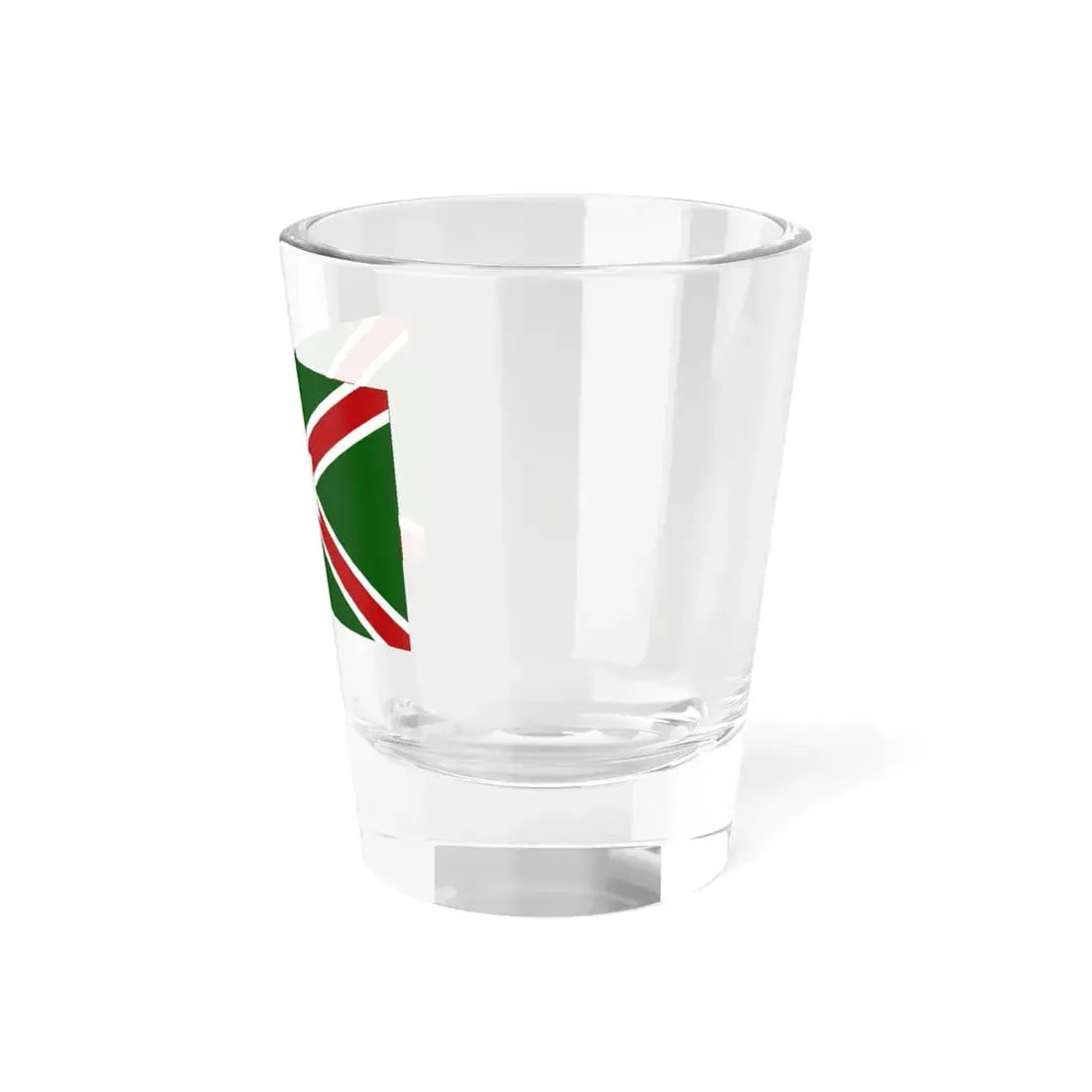 United Saint Patricks flag for Northern Ireland (Ireland) Shot Glass 1.5oz - Go Mug Yourself