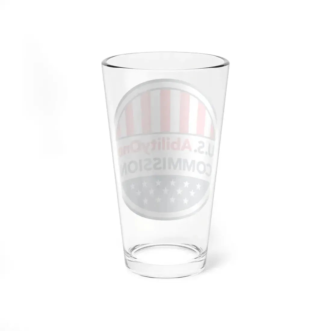 United States Ability One Commission - Pint Glass 16oz - Go Mug Yourself