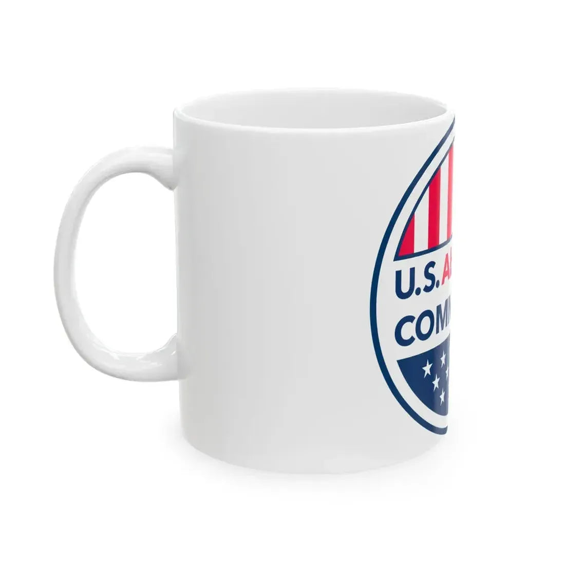 United States Ability One Commission - White Coffee Mug - Go Mug Yourself