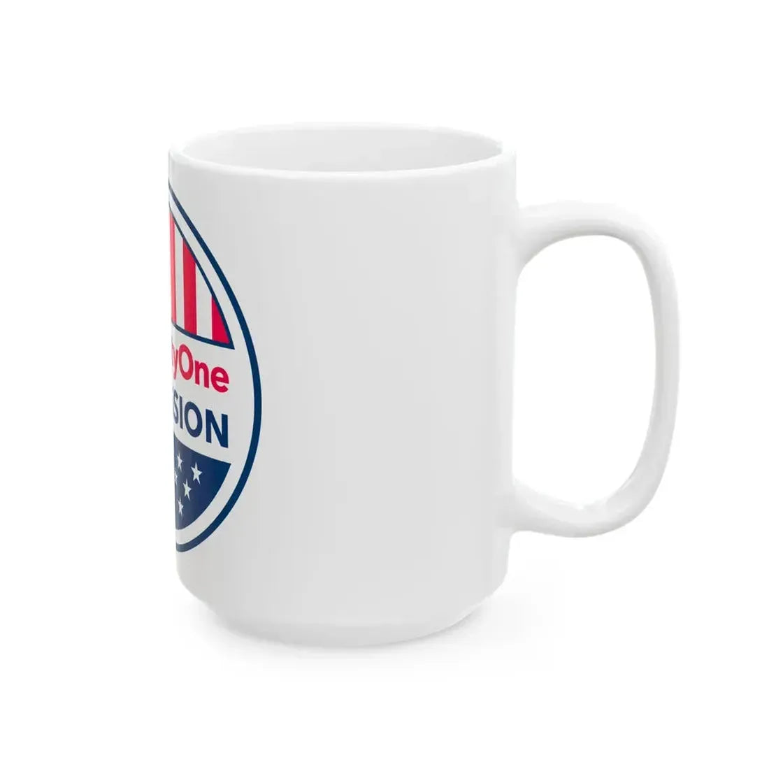 United States Ability One Commission - White Coffee Mug - Go Mug Yourself