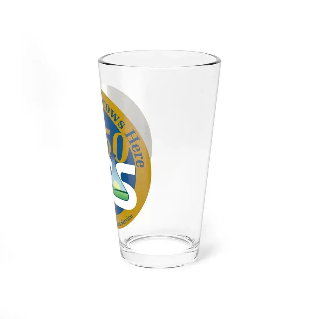 United States Agricultural Research Service - Pint Glass 16oz - Go Mug Yourself