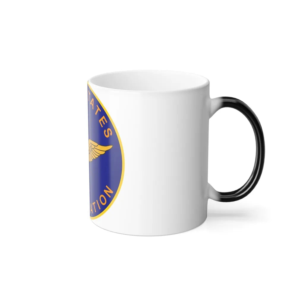 United States Aviation Branch (U.S. Army) Color Changing Mug-Go Mug Yourself