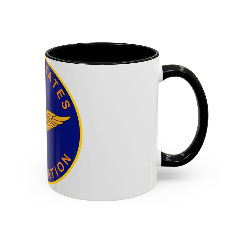 United States Aviation Branch (U.S. Army) Accent Coffee Mug - Go Mug Yourself