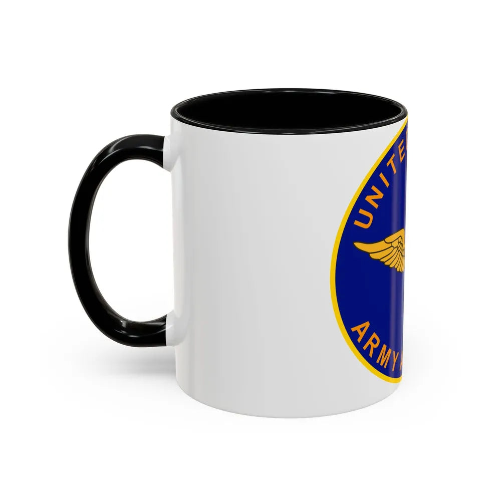 United States Aviation Branch (U.S. Army) Accent Coffee Mug - Go Mug Yourself