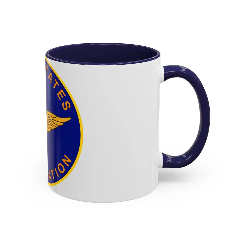 United States Aviation Branch (U.S. Army) Accent Coffee Mug - Go Mug Yourself