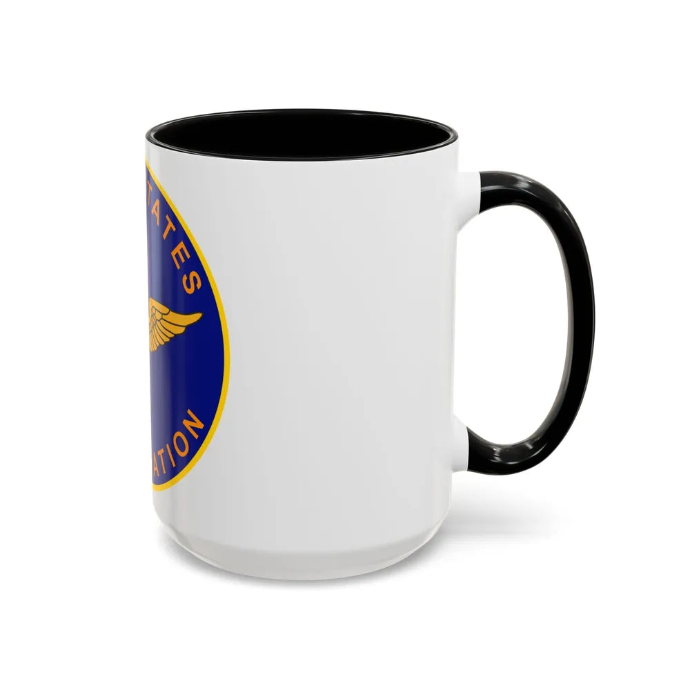 United States Aviation Branch (U.S. Army) Accent Coffee Mug - Go Mug Yourself