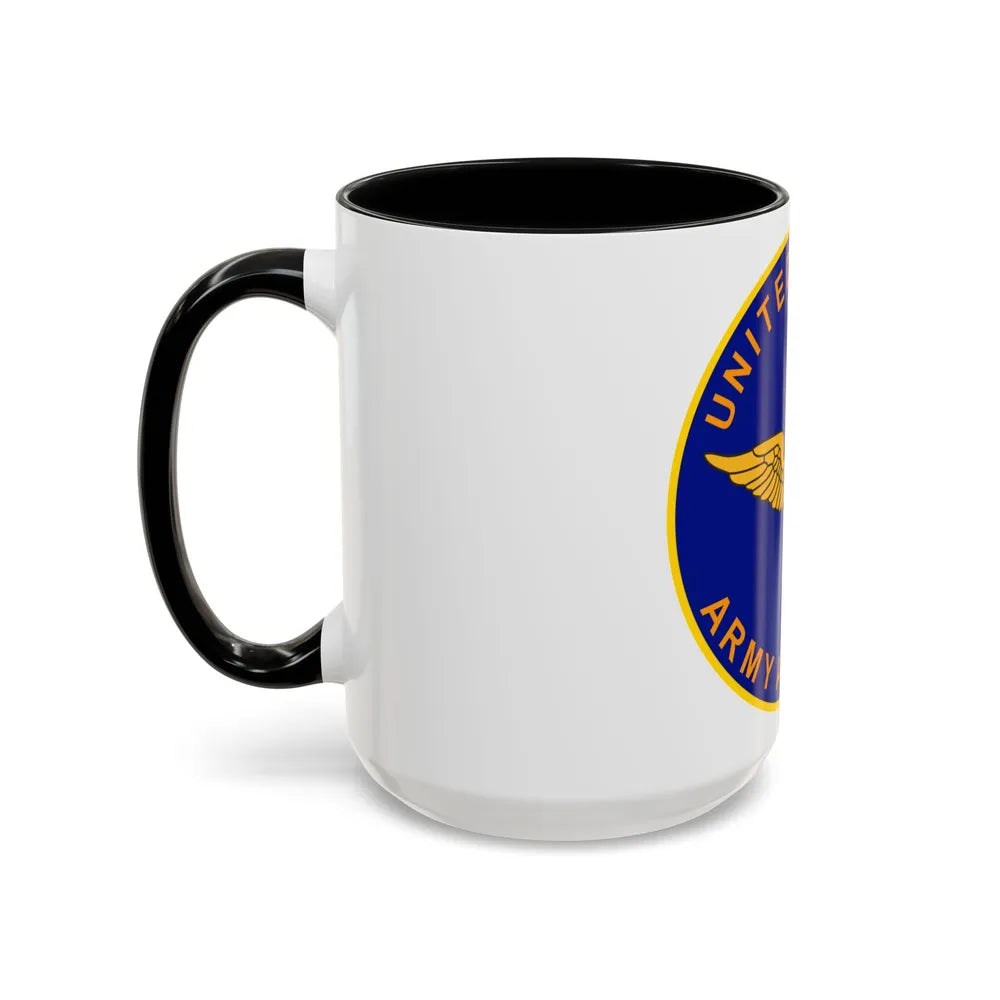 United States Aviation Branch (U.S. Army) Accent Coffee Mug - Go Mug Yourself