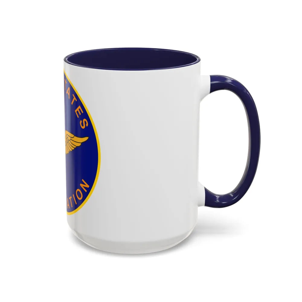 United States Aviation Branch (U.S. Army) Accent Coffee Mug - Go Mug Yourself