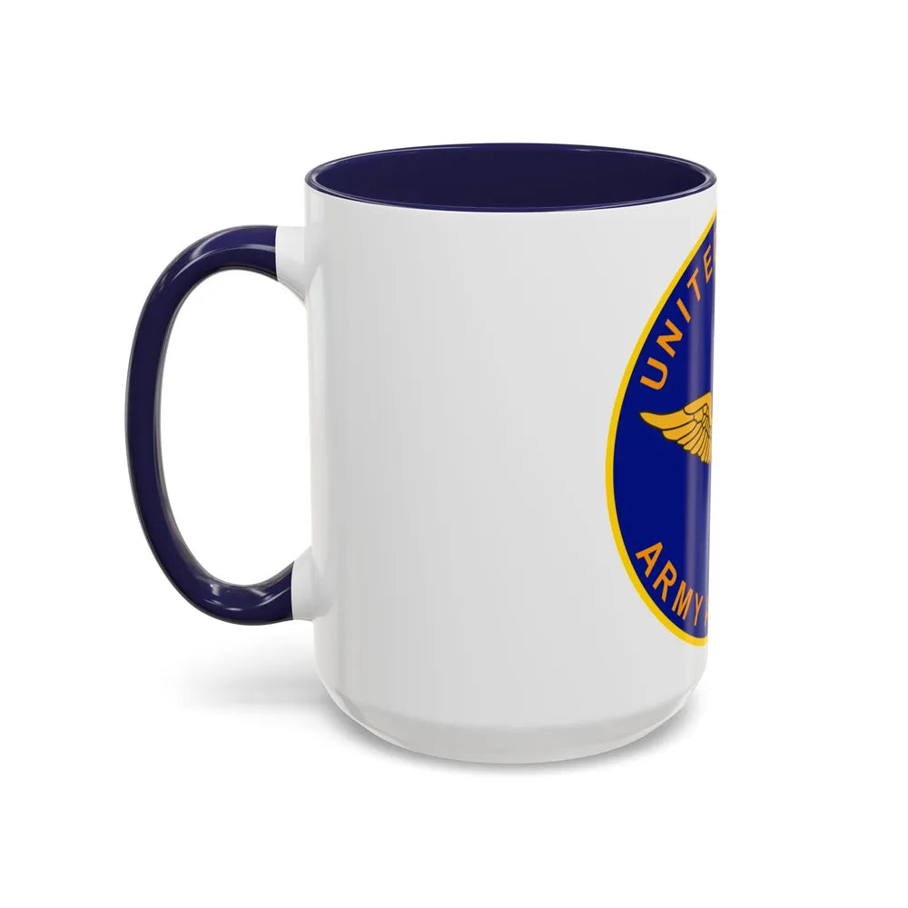 United States Aviation Branch (U.S. Army) Accent Coffee Mug - Go Mug Yourself