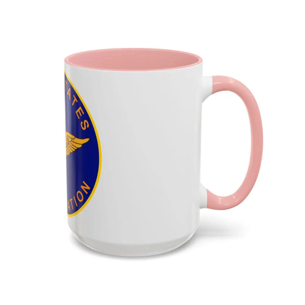 United States Aviation Branch (U.S. Army) Accent Coffee Mug - Go Mug Yourself