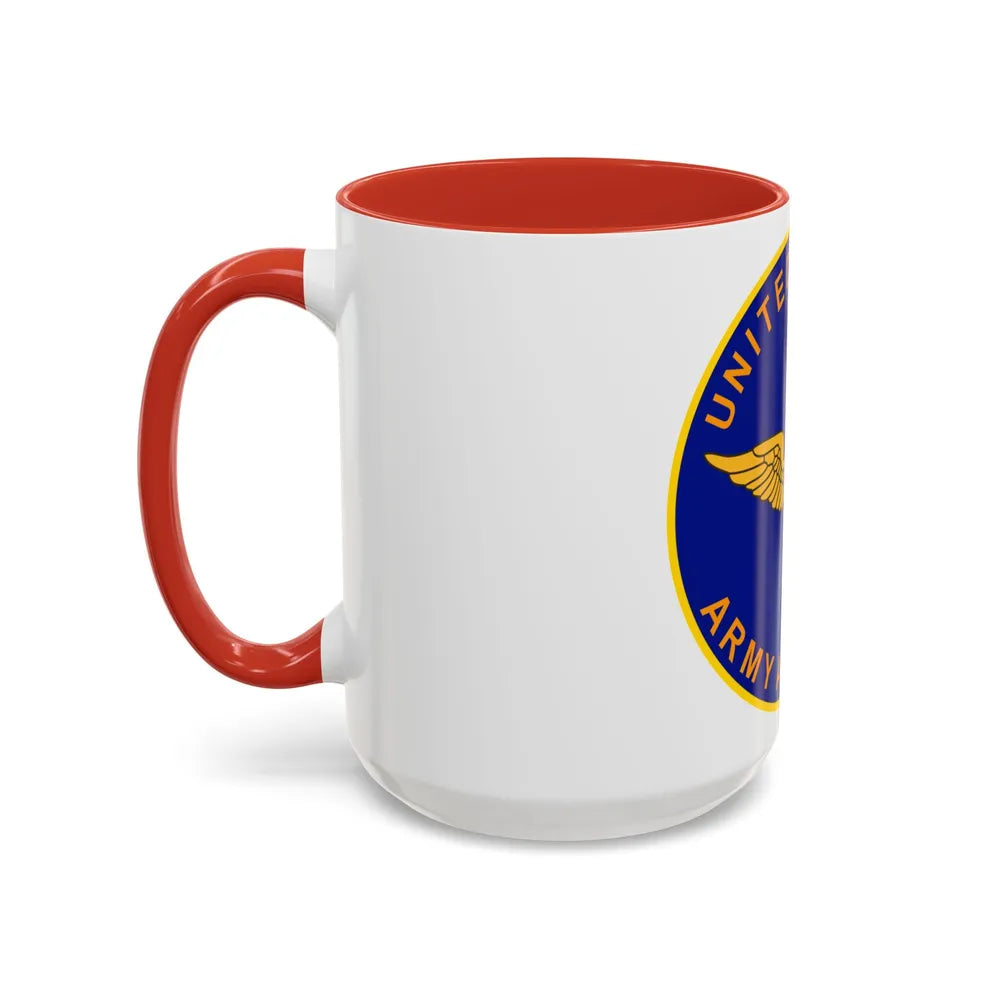 United States Aviation Branch (U.S. Army) Accent Coffee Mug - Go Mug Yourself