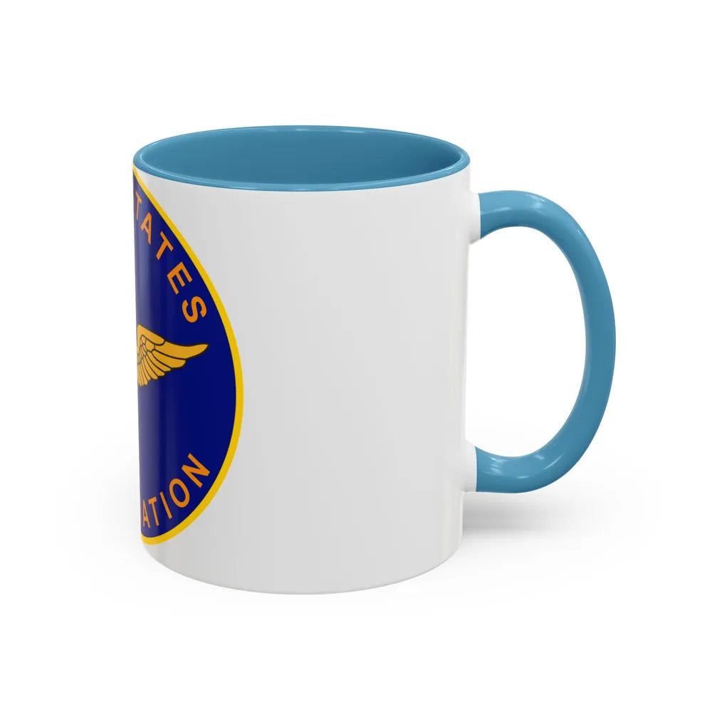 United States Aviation Branch (U.S. Army) Accent Coffee Mug - Go Mug Yourself