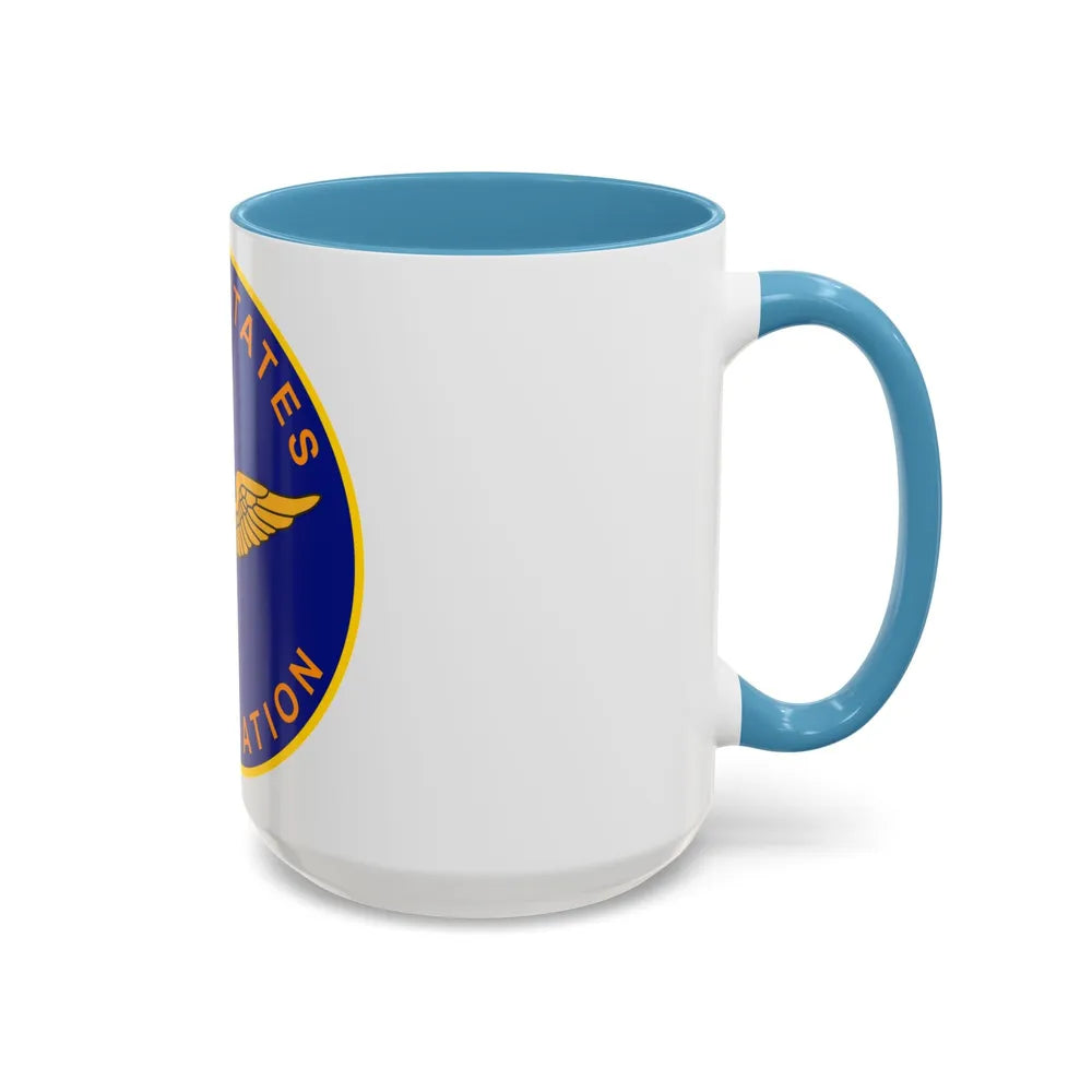 United States Aviation Branch (U.S. Army) Accent Coffee Mug - Go Mug Yourself