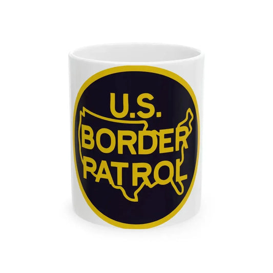 United States Border Patrol v2 - White Coffee Mug 11oz - Go Mug Yourself