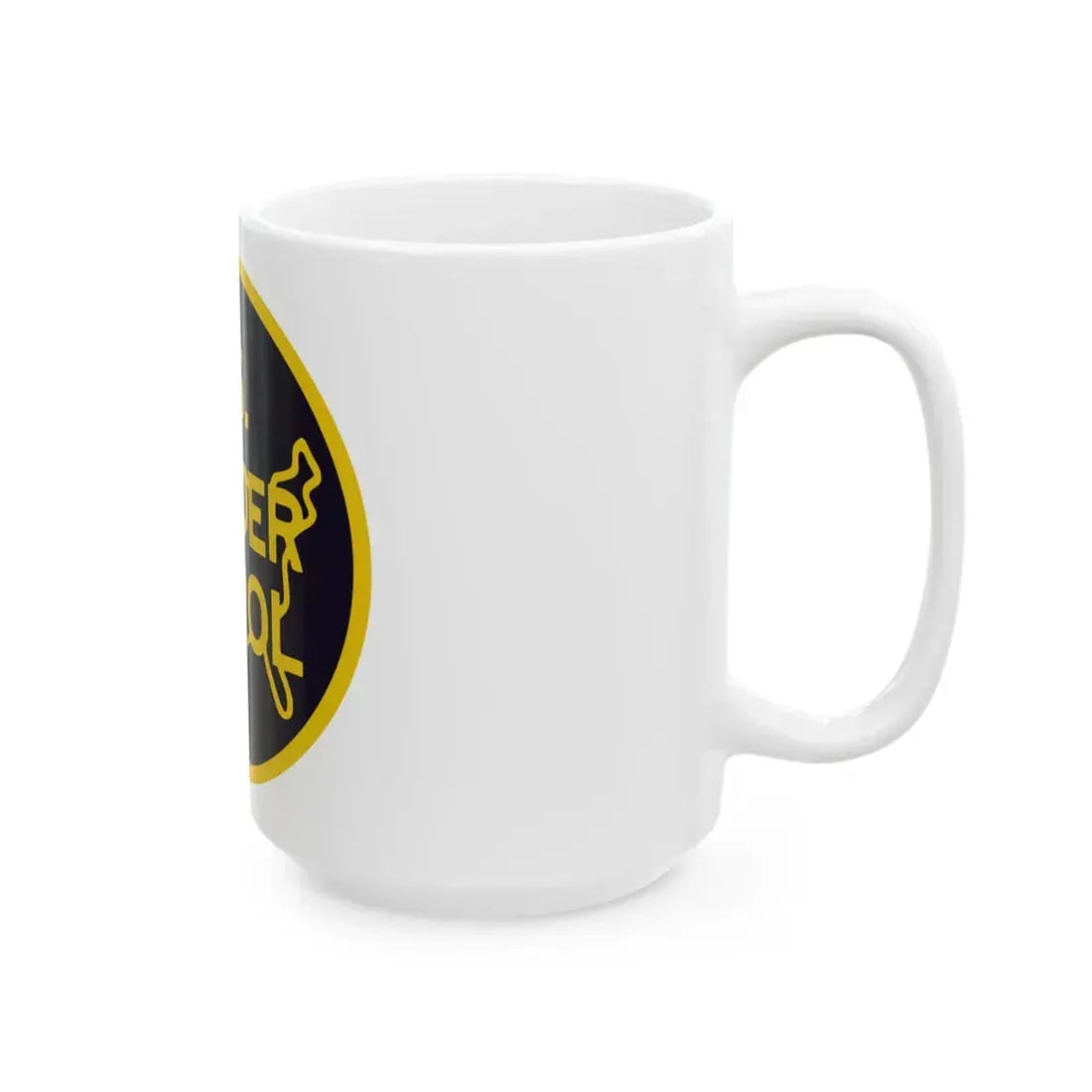 United States Border Patrol v2 - White Coffee Mug - Go Mug Yourself