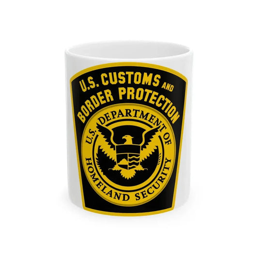 United States Border Patrol - White Coffee Mug 11oz - Go Mug Yourself
