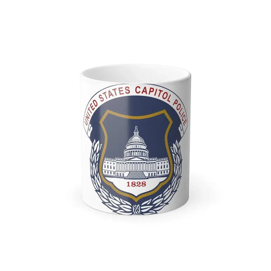 United States Capitol Police - Color Changing Coffee Mug 11oz - Go Mug Yourself