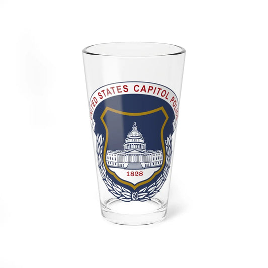 United States Capitol Police - Pint Glass 16oz 16oz - Go Mug Yourself