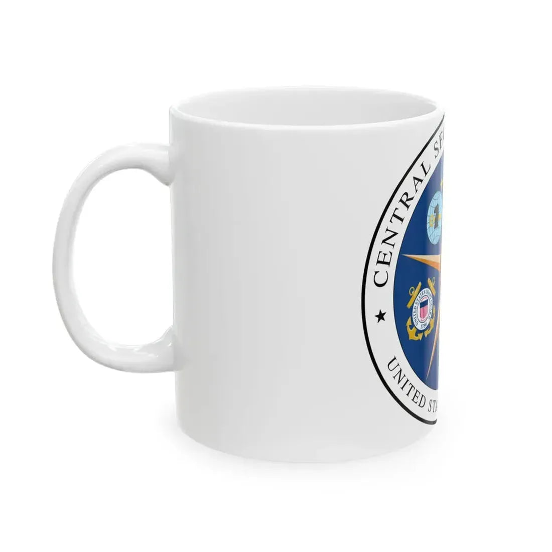 United States Central Security Service CSS - White Coffee Mug - Go Mug Yourself