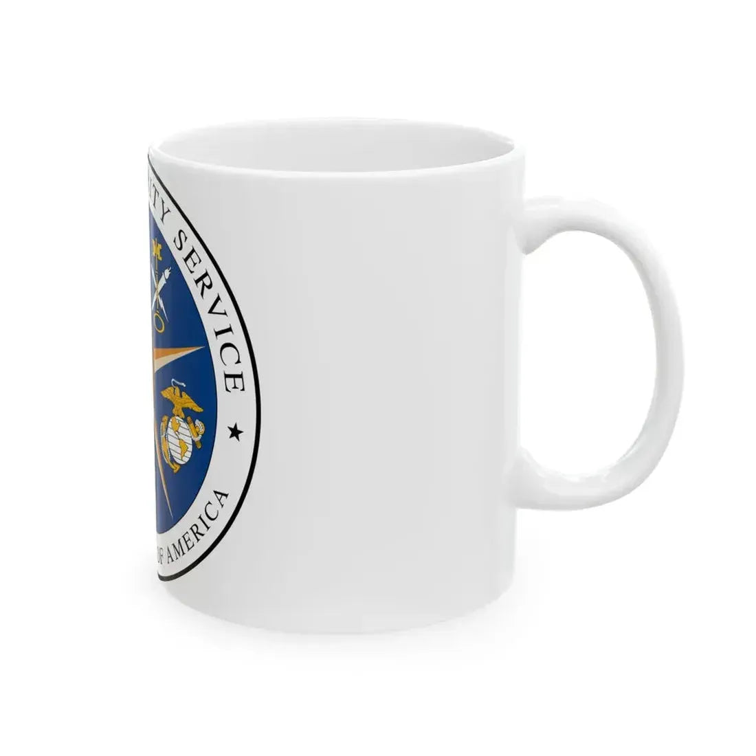United States Central Security Service CSS - White Coffee Mug - Go Mug Yourself