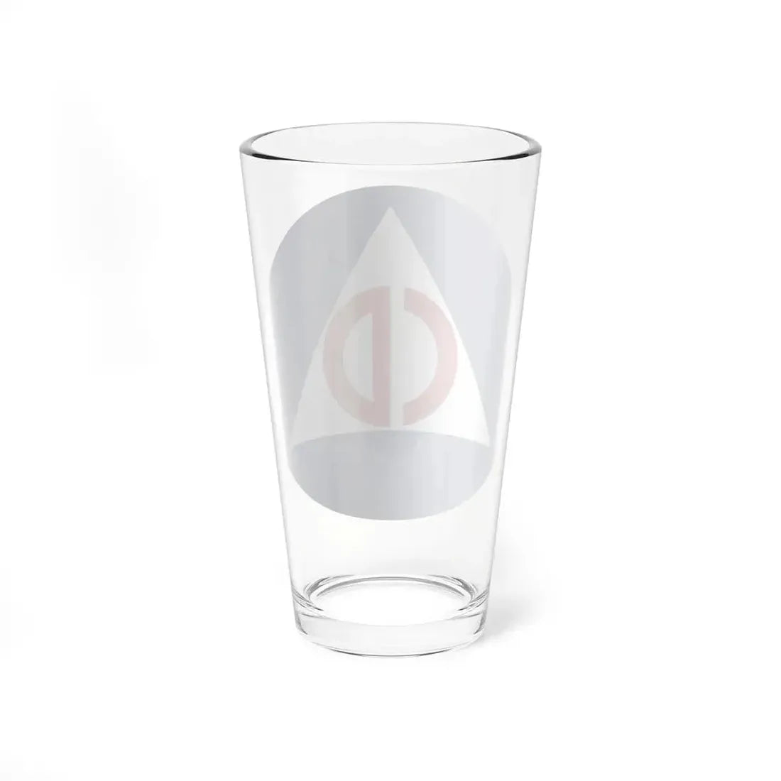 United States Civil Defense - Pint Glass 16oz - Go Mug Yourself