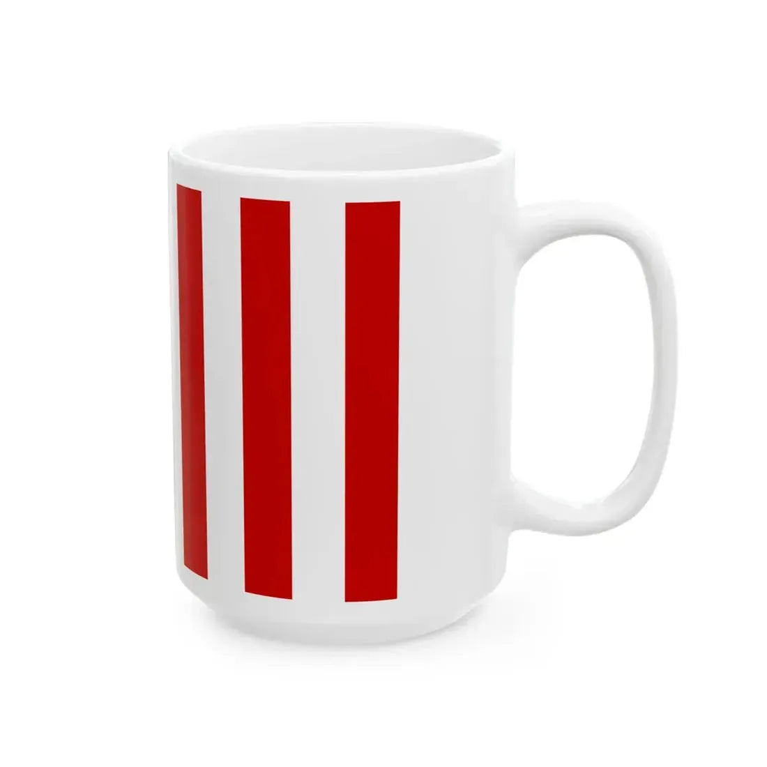 United States civil flag used by sovereign citizens (United States) White Coffee Mug - Go Mug Yourself