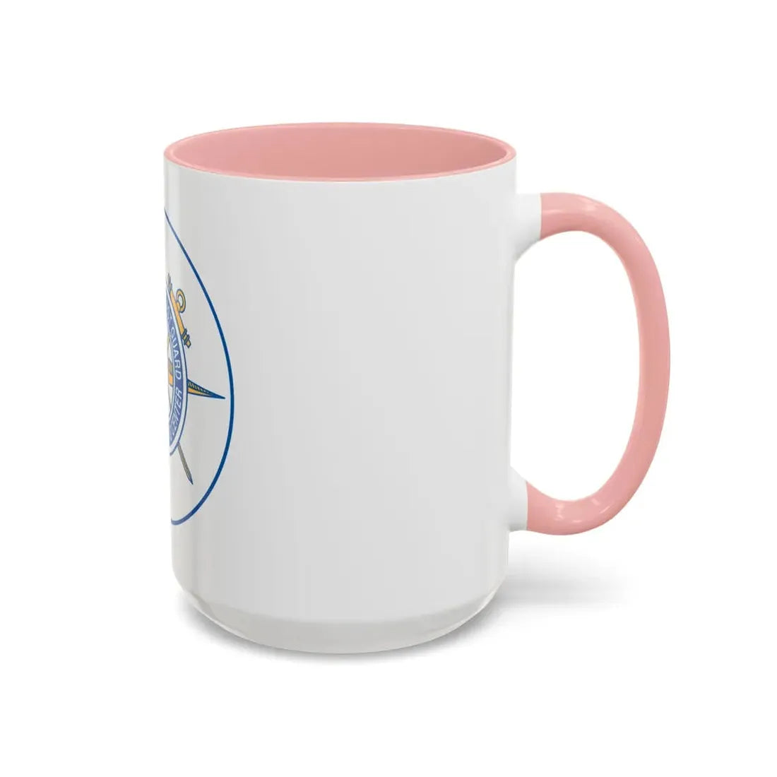 United States Coast Guard Reserve Training Center (U.S. Coast Guard) Accent Coffee Mug - Go Mug Yourself