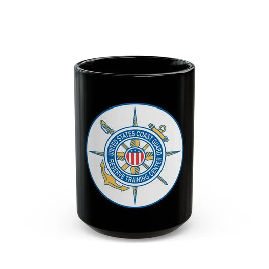 United States Coast Guard Reserve Training Center (U.S. Coast Guard) Black Coffee Mug 15oz - Go Mug Yourself