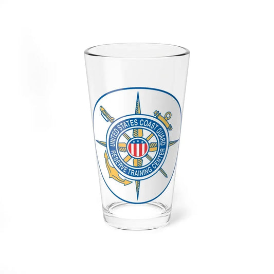 United States Coast Guard Reserve Training Center (U.S. Coast Guard) Pint Glass 16oz 16oz - Go Mug Yourself