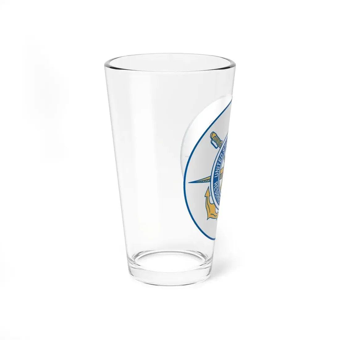 United States Coast Guard Reserve Training Center (U.S. Coast Guard) Pint Glass 16oz - Go Mug Yourself