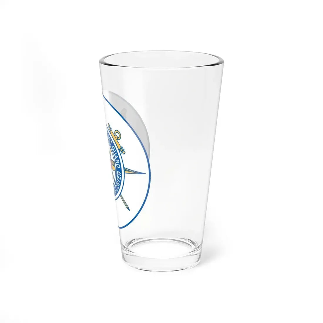 United States Coast Guard Reserve Training Center (U.S. Coast Guard) Pint Glass 16oz - Go Mug Yourself