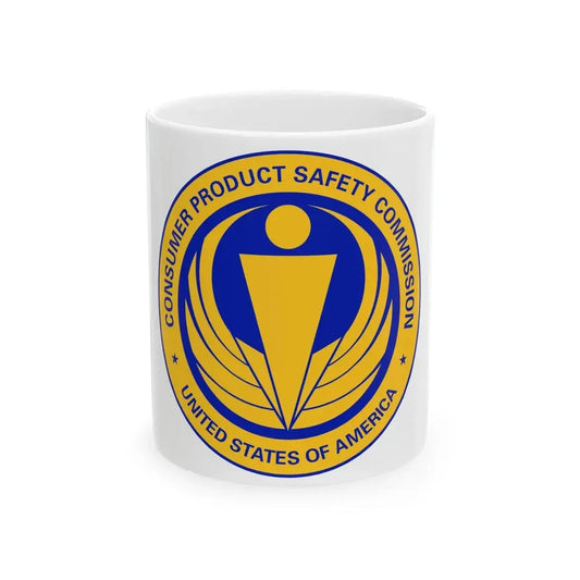 United States Consumer Product Safety Commission - White Coffee Mug 11oz - Go Mug Yourself