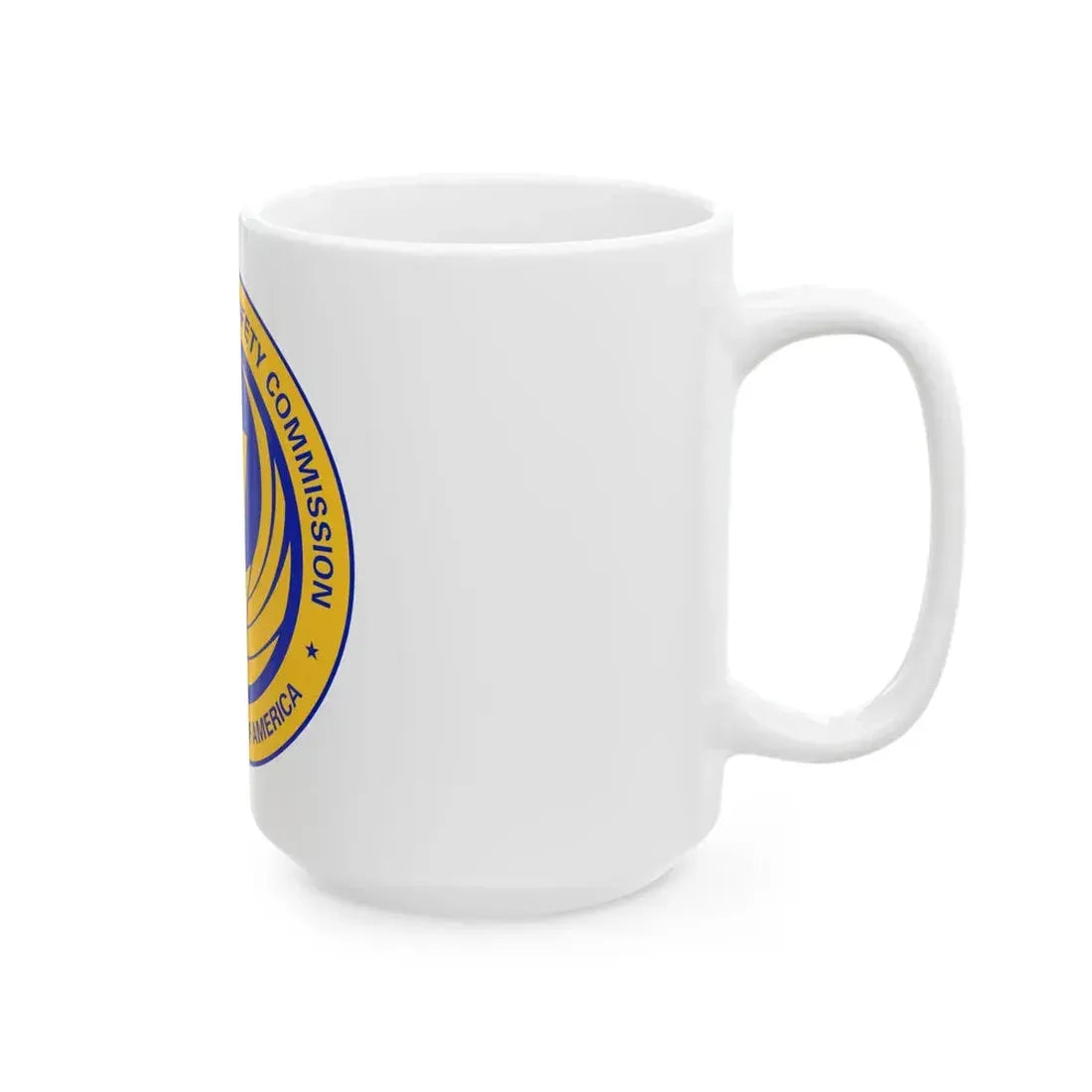 United States Consumer Product Safety Commission - White Coffee Mug - Go Mug Yourself