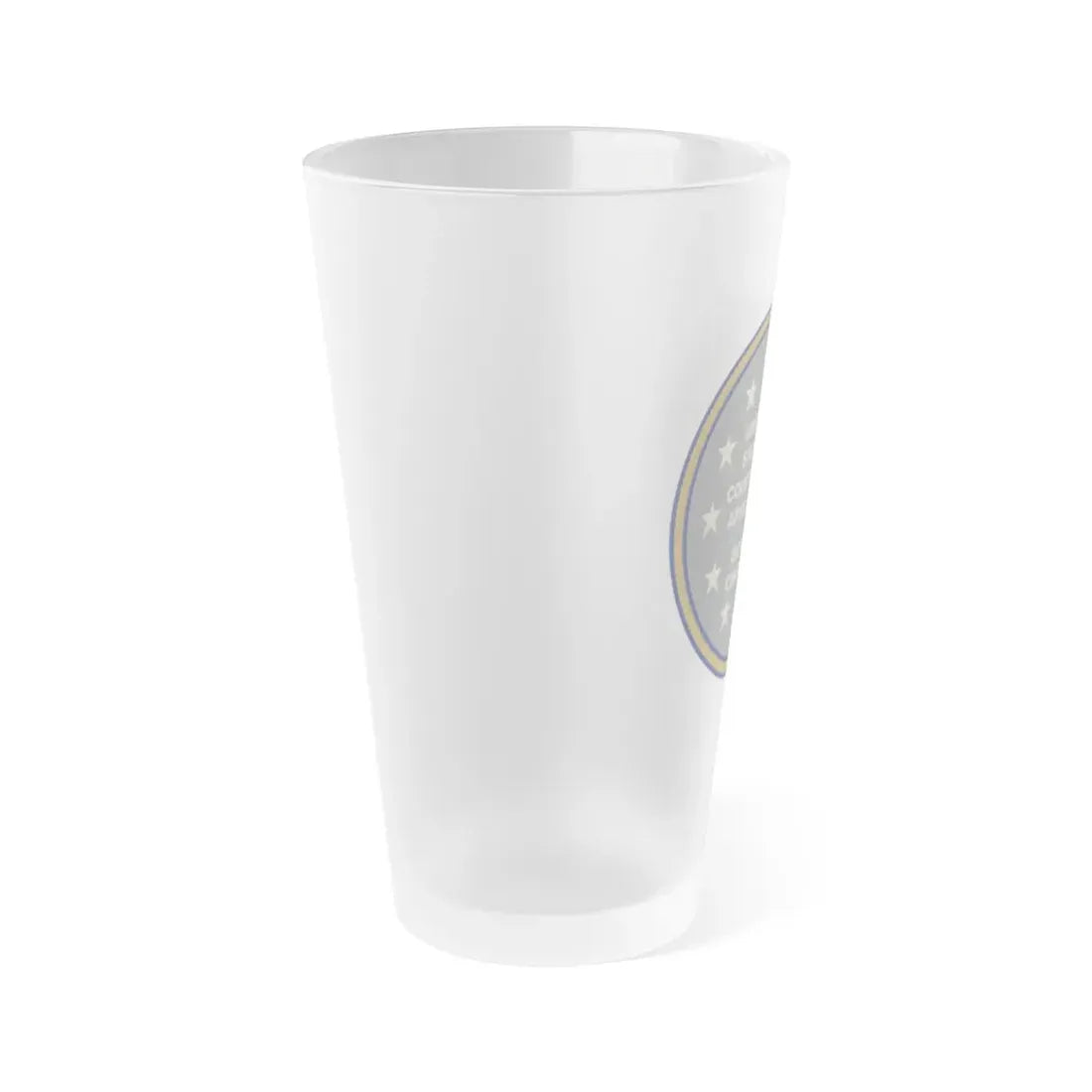United States Court Of Appeals 8th Circuit - Frosted Pint Glass 16oz - Go Mug Yourself
