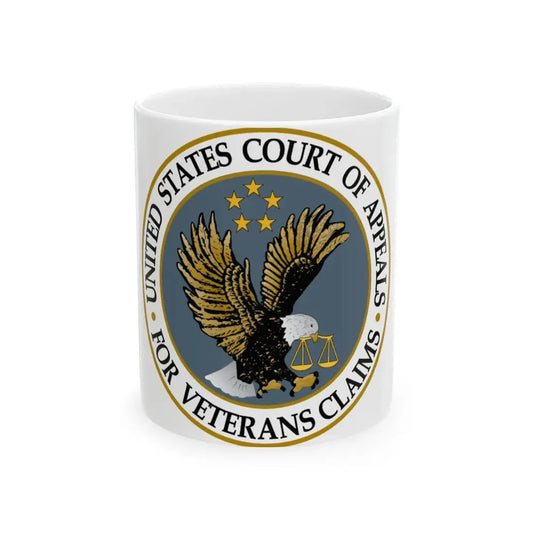 United States Court of Appeals for Veterans Claims - White Coffee Mug 11oz - Go Mug Yourself