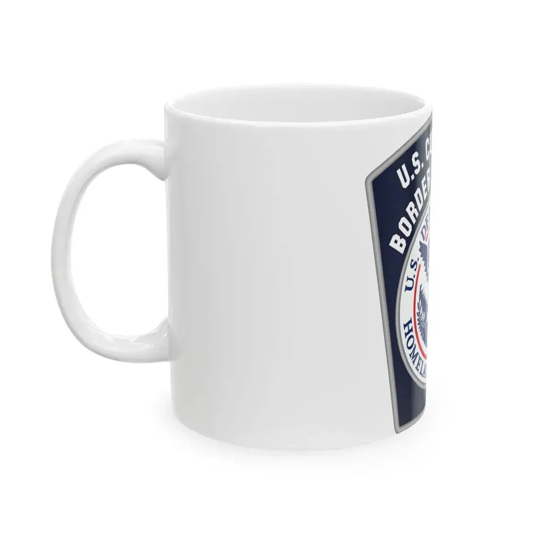 United States Customs and Border Protection - White Coffee Mug - Go Mug Yourself