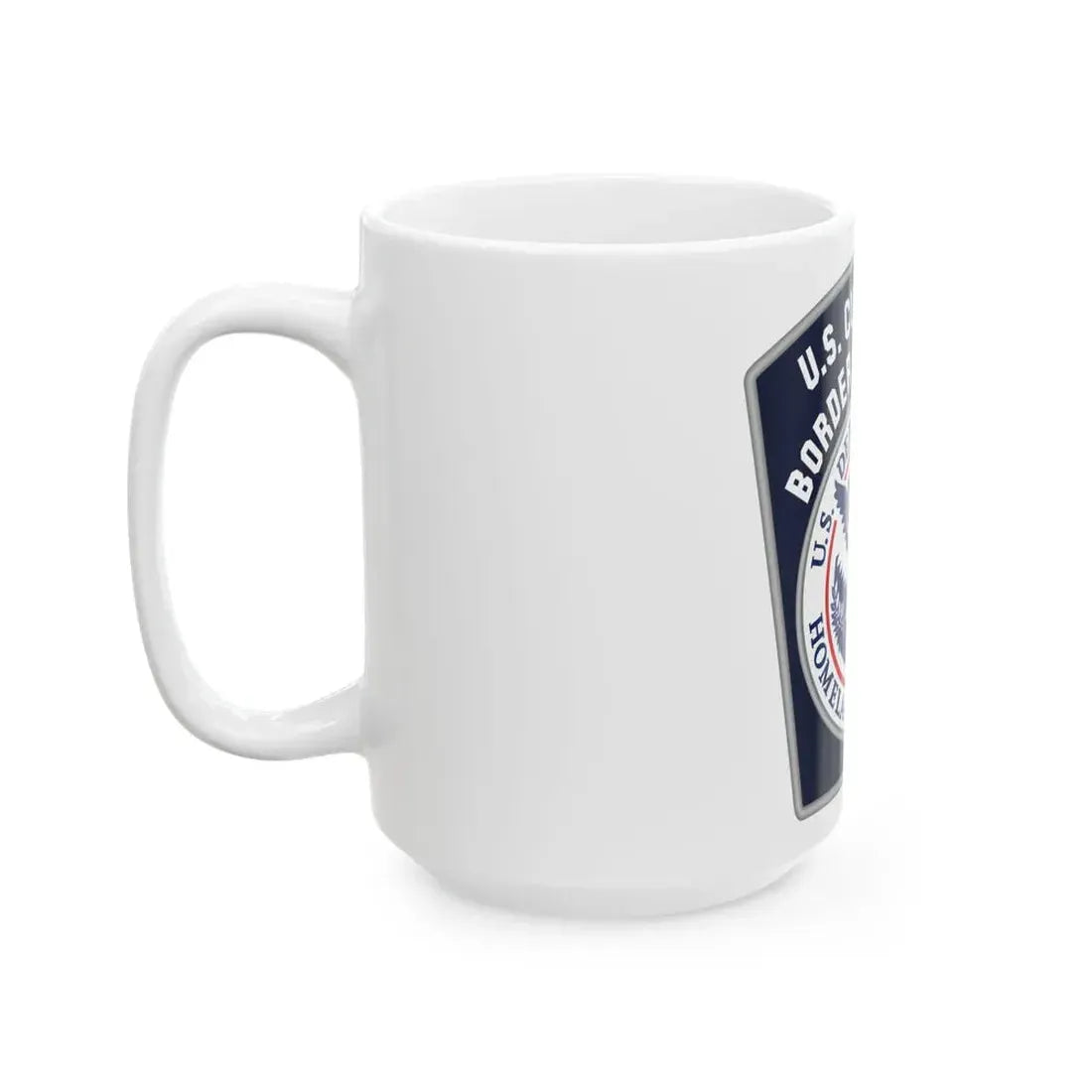 United States Customs and Border Protection - White Coffee Mug - Go Mug Yourself