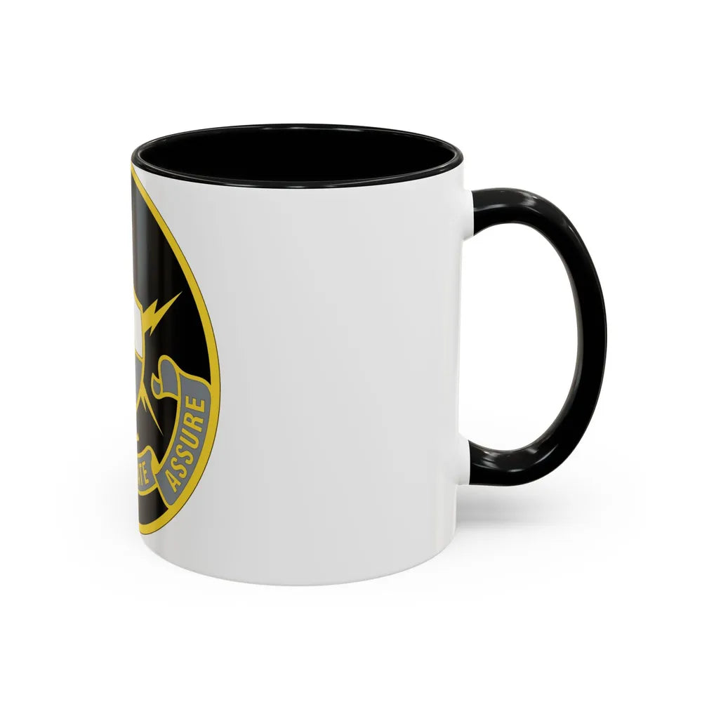 United States Cyber School 2 (U.S. Army) Accent Coffee Mug - Go Mug Yourself