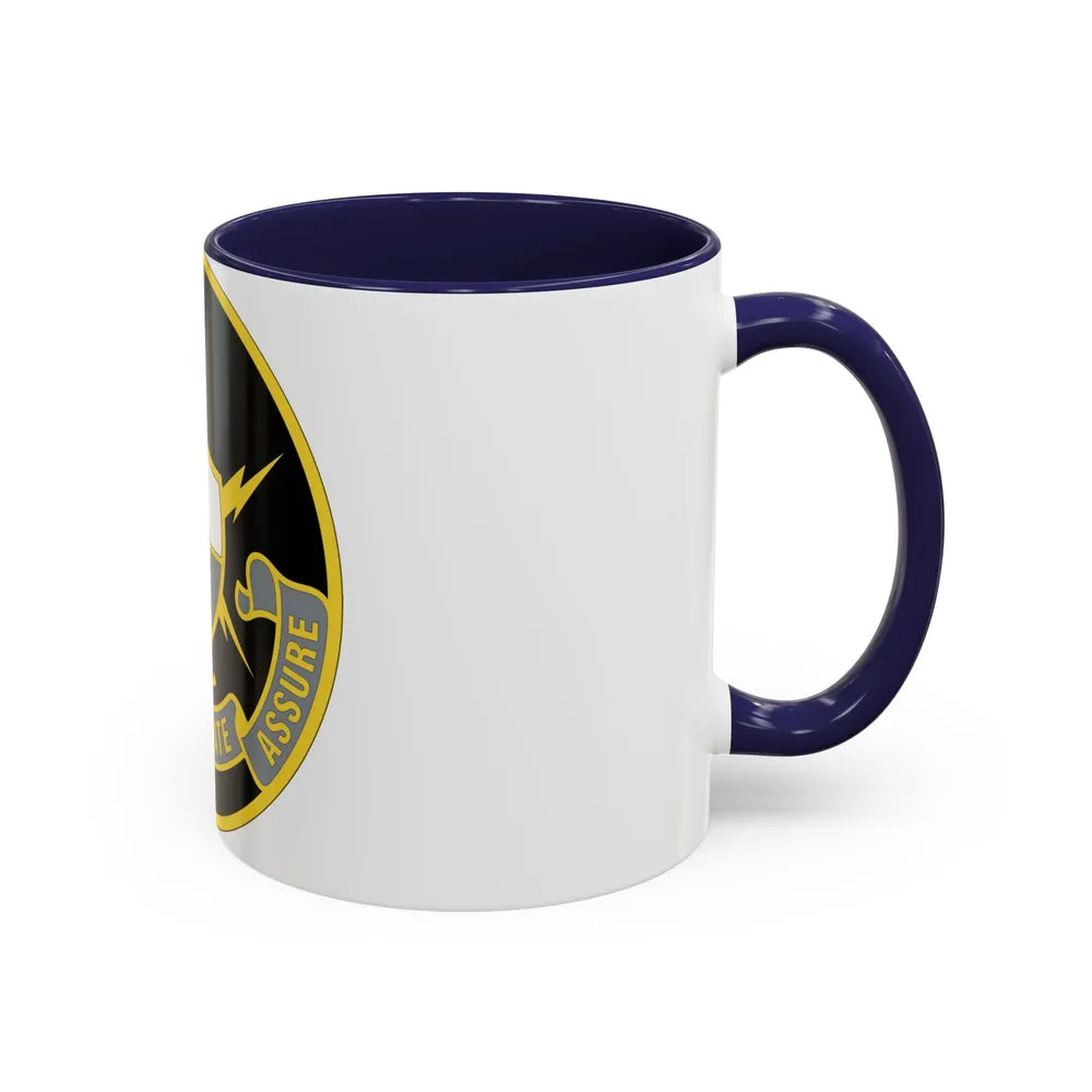 United States Cyber School 2 (U.S. Army) Accent Coffee Mug - Go Mug Yourself