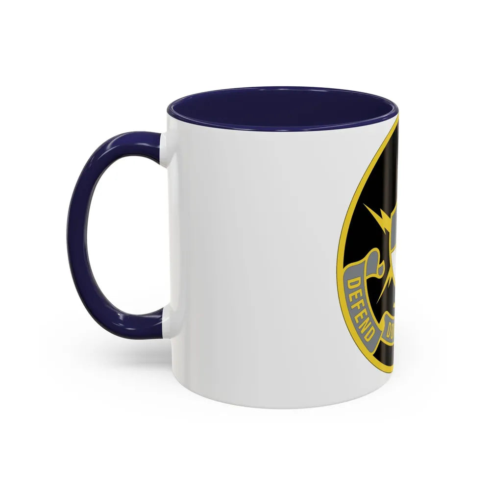 United States Cyber School 2 (U.S. Army) Accent Coffee Mug - Go Mug Yourself