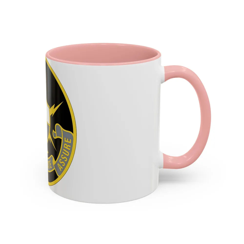 United States Cyber School 2 (U.S. Army) Accent Coffee Mug - Go Mug Yourself