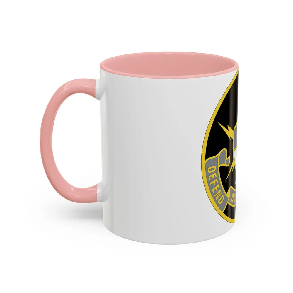 United States Cyber School 2 (U.S. Army) Accent Coffee Mug - Go Mug Yourself